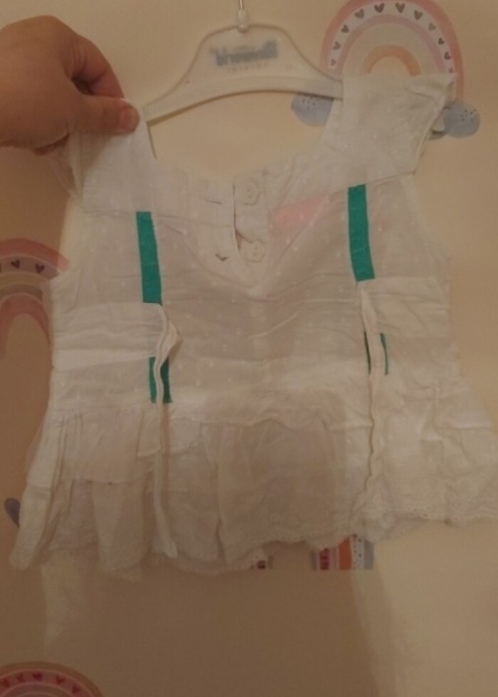 Etnik desen bluz  - Görsel 4