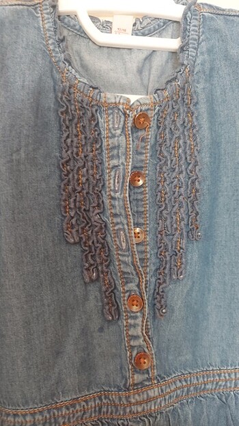 Jean elbise  - Görsel 3