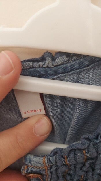 Jean elbise  - Görsel 4