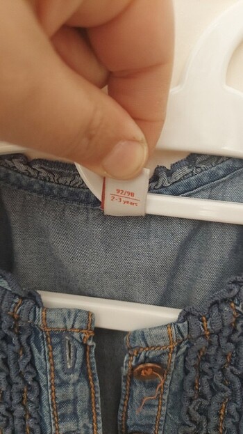 Jean elbise  - Görsel 5