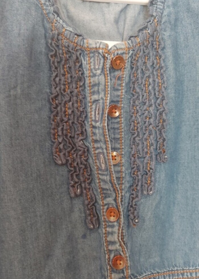 Jean elbise  - Görsel 3