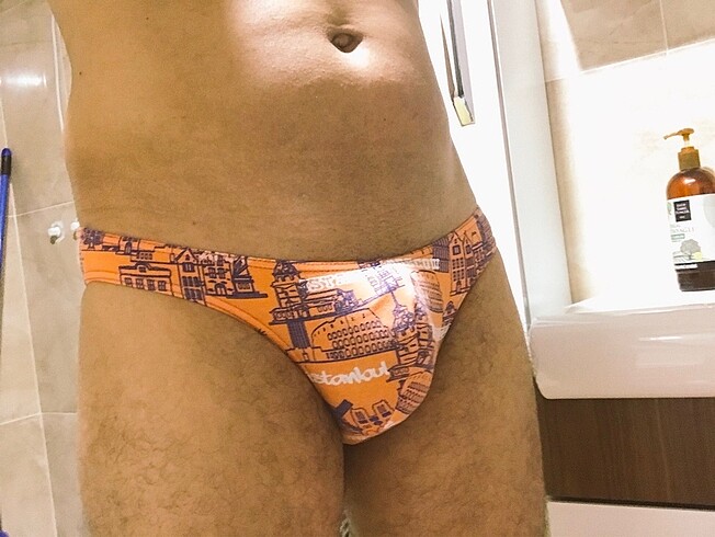 m Beden turuncu Renk Doranse erkek slip