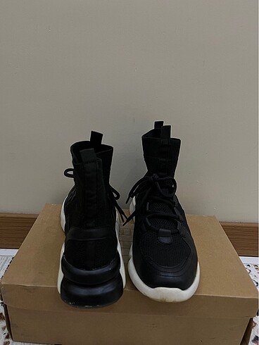 38 Beden siyah Renk Elle Marka Sneaker
