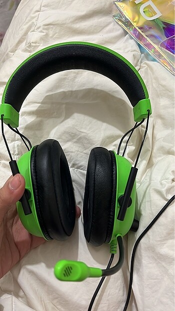 Razer Blackshark Green Edition Gamer Kulaklık