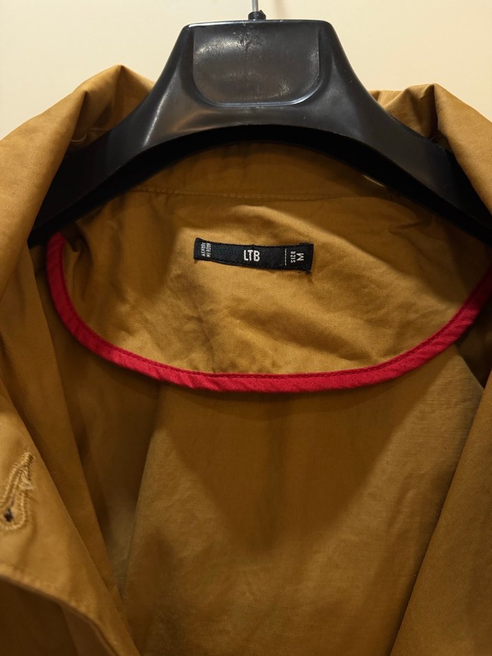LTB marka kısa trençkot - Görsel 2