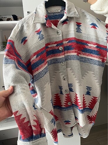 Zara Oversize gömlek