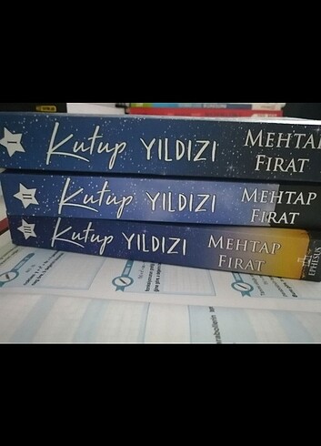 Mehtap Fırat Kutup Yıldızı (3 seri)