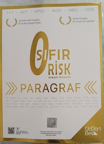345 Yayın paragraf 