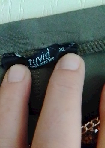 Gri Askılı Mini Bluz - Görsel 3