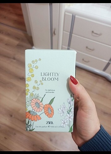Zara Lightly Bloom 100 Ml Parfüm 