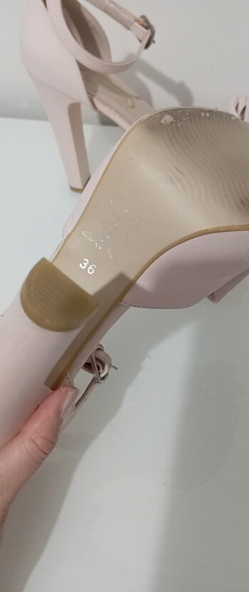 Topuklu ayakkabi - Görsel 5