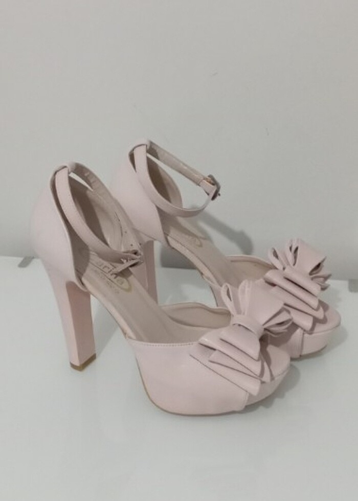 Topuklu ayakkabi - Görsel 4