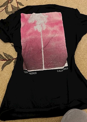 Gece Siyahı Hamile Tişörtü, Kısa Kollu - Görsel 2