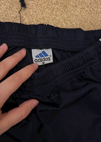 Erkek Siyah Spor Şort Velcro Detaylı - Görsel 2