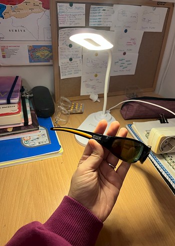 Vintage güneş gözlüğü - Görsel 7