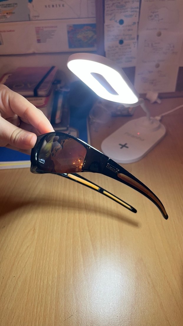 Vintage güneş gözlüğü - Görsel 3