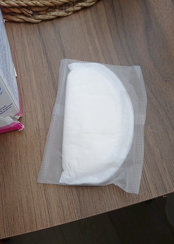 Baby Mom Ultra İnce Jelli Göğüs Pedi 50'li - Görsel 2
