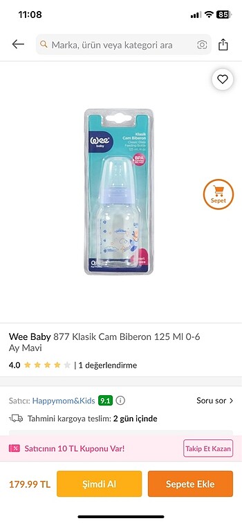 Cam biberon