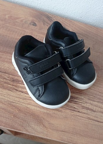 vicco Erkek Çocuk Siyah Cırt Cırtlı Spor Ayakkabı - Görsel 3