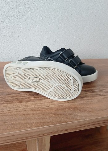 vicco Erkek Çocuk Siyah Cırt Cırtlı Spor Ayakkabı - Görsel 4