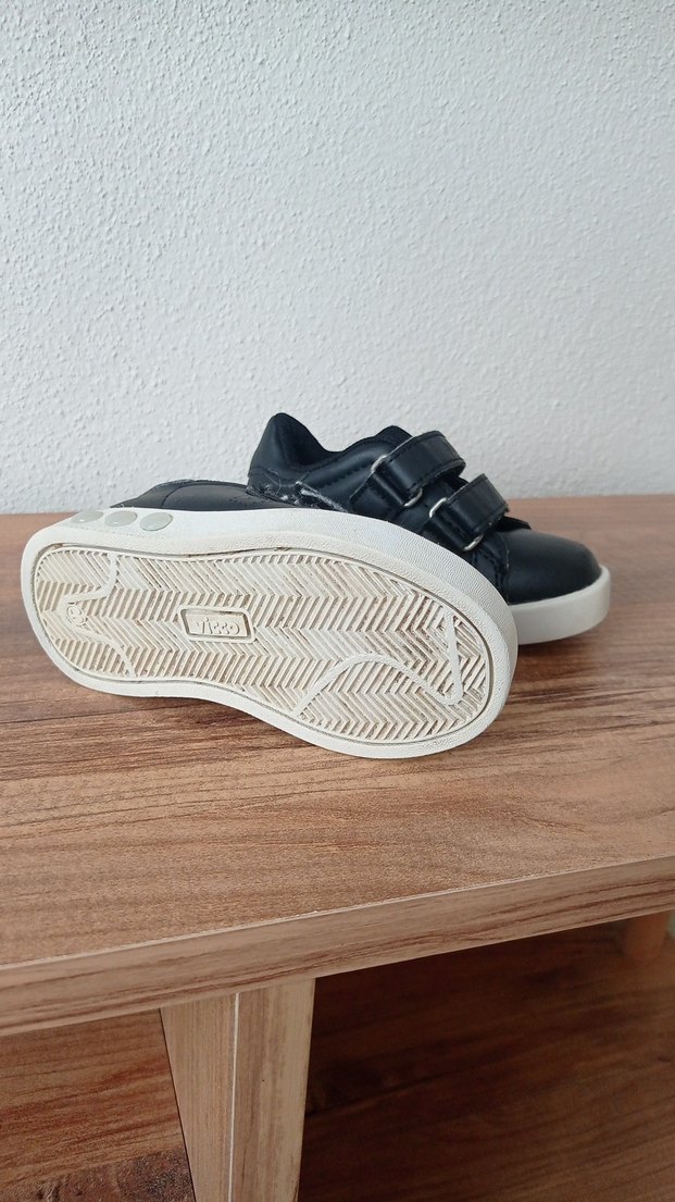 vicco Erkek Çocuk Siyah Cırt Cırtlı Spor Ayakkabı - Görsel 4