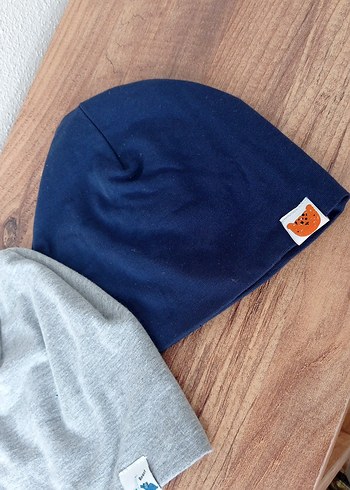 Gri Erkek Çocuk Polar Bere - Görsel 3