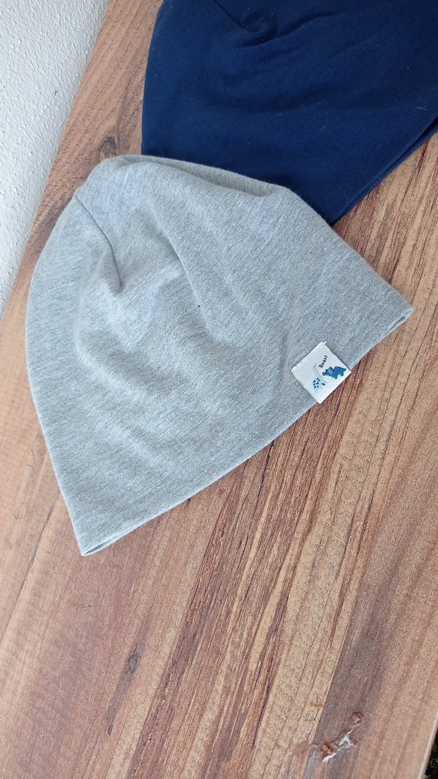 Gri Erkek Çocuk Polar Bere - Görsel 2