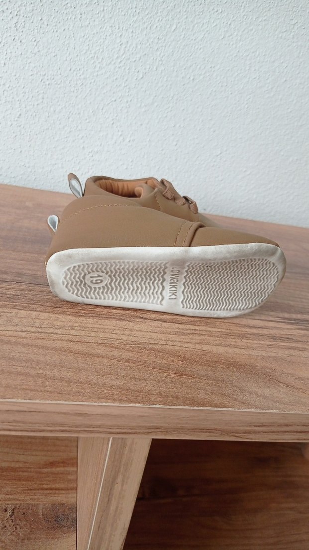 Erkek Bebek Kahverengi İlk Adım Ayakkabısı - Görsel 4