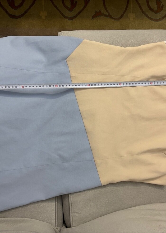 Üç renk elbise - Görsel 3