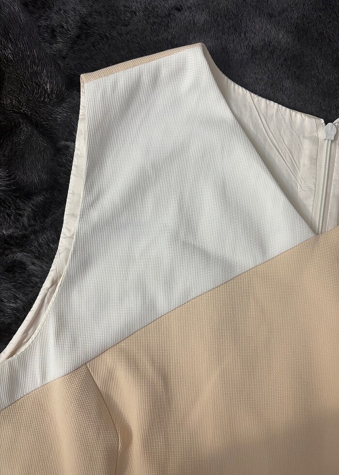 Üç renk elbise - Görsel 4