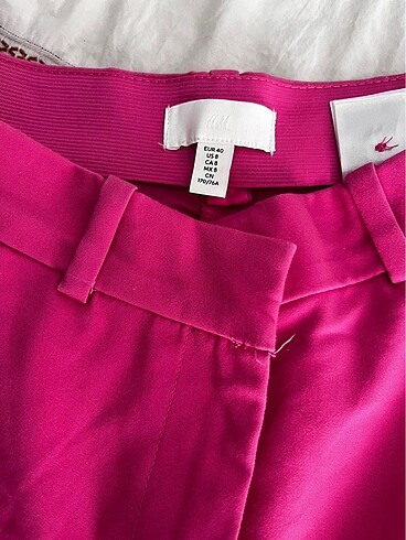 40 Beden pembe Renk H&M Fulya Pant