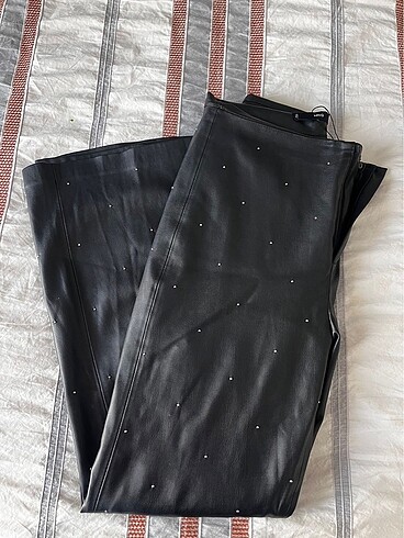 Mango Mango deri pant