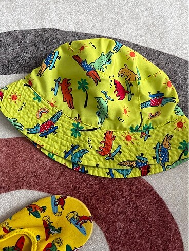 1-2 Yaş, 19 cm Beden Penti summer