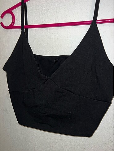 Diğer Siyah Croptop