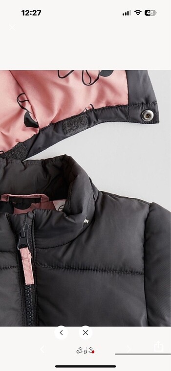 12-18 Ay Beden H&M bebek montu 12/18 ay