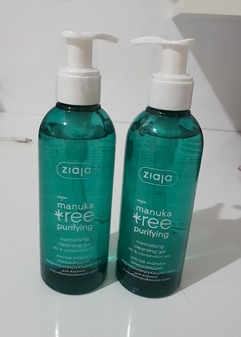 Ziaja Manuka Tree Arındırıcı Yüz Temizleme Jeli