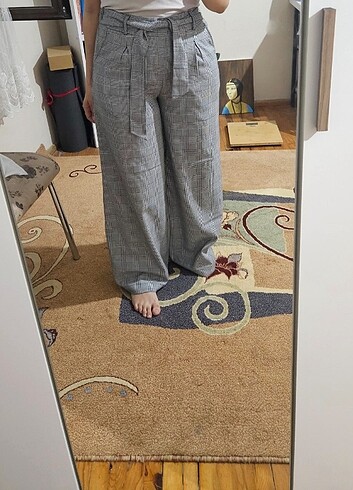 LC Waikiki Bol Paça Kumaş Pantolon