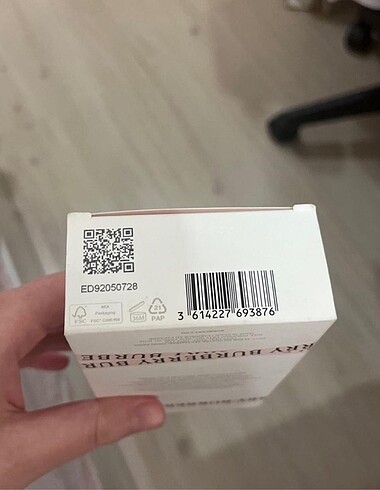 Beden Renk Burberry Her 100ml Parfüm