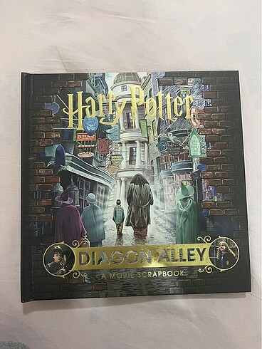 Harry Potter Diagon Alley Kitap Scrapbook