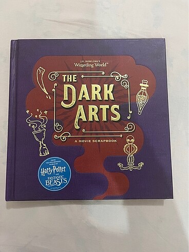 Harry Potter and Fantastic Beasts Dark Arts Kitap Scrapbook