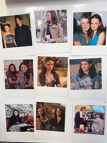 Diğer Gilmore Girls Polaroid fotoğraflar
