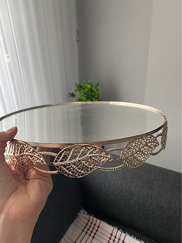 3lü aynalı jardinyer