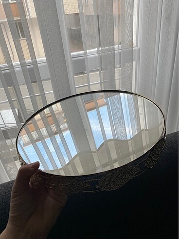 Beden 3lü aynalı jardinyer