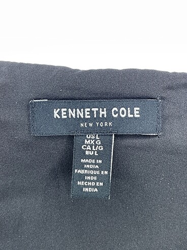 l Beden siyah Renk Kenneth Cole Mini Etek %70 İndirimli.
