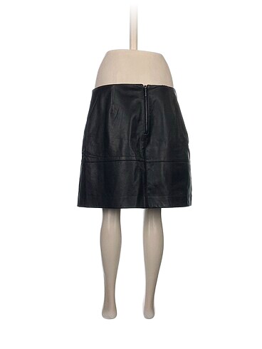 l Beden Kenneth Cole Mini Etek %70 İndirimli.
