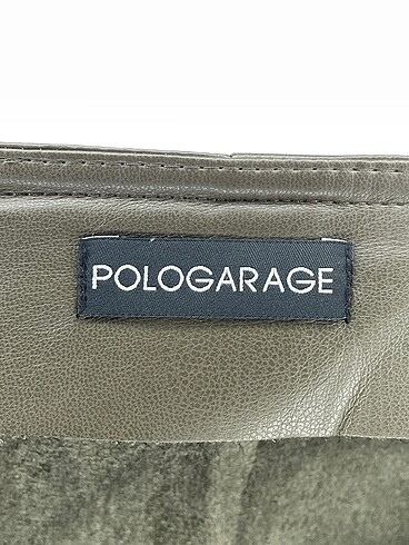m Beden kahverengi Renk Polo Garage Mini Etek %70 İndirimli.