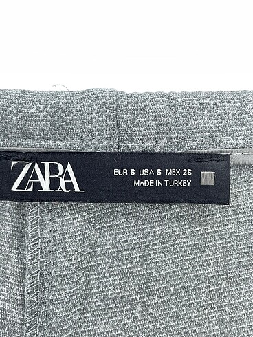 s Beden çeşitli Renk Zara Düz Kesim %70 İndirimli.