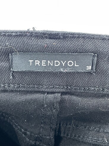 38 Beden siyah Renk Trendyol & Milla Jean / Kot %70 İndirimli.