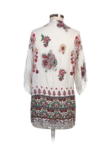 m Beden Vintage Love Ceket %70 İndirimli.
