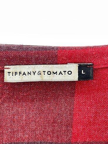 l Beden kırmızı Renk Tiffany Tomato Uzun Elbise %70 İndirimli.